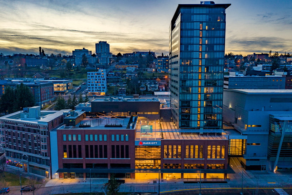 Marriott Tacoma Convention Center Hotel - USA