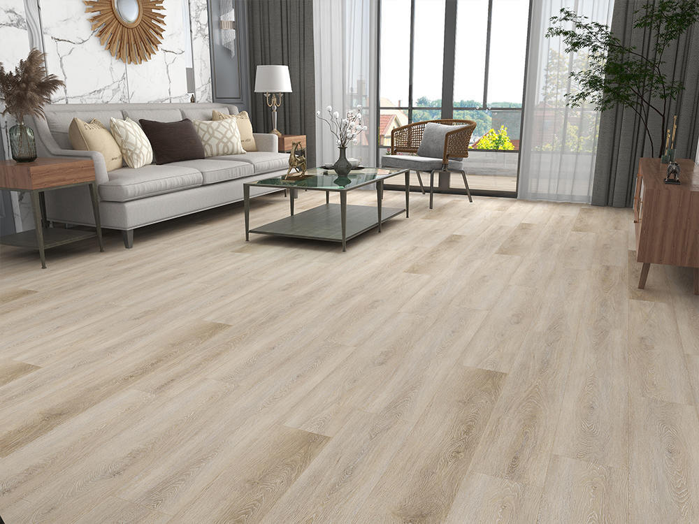 What are the main advantages of waterproof vinyl flooring