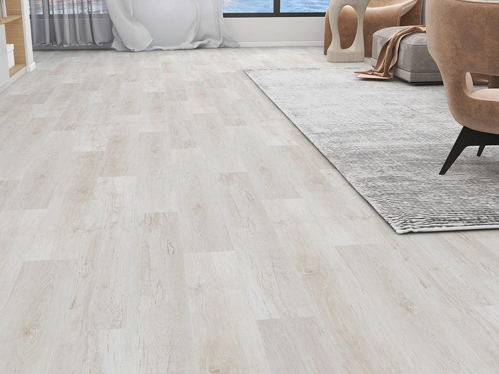 What are the main advantages of waterproof vinyl flooring