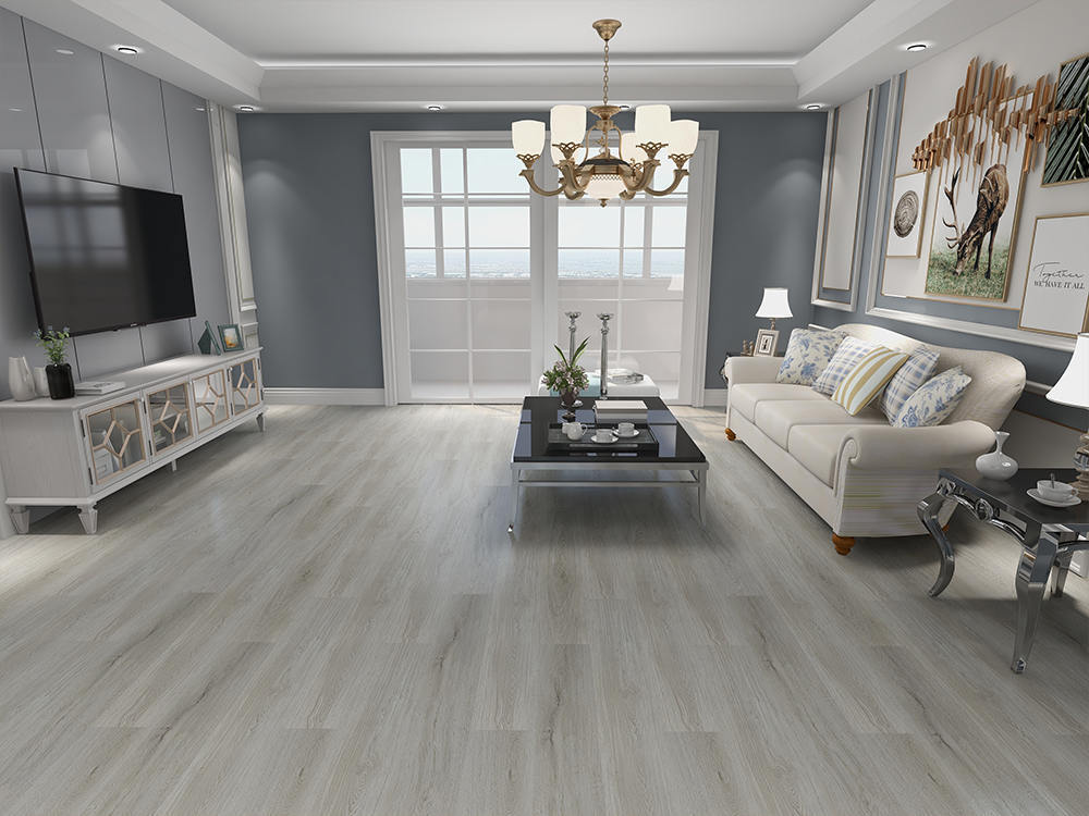 What are the common characteristics of vinyl tile flooring