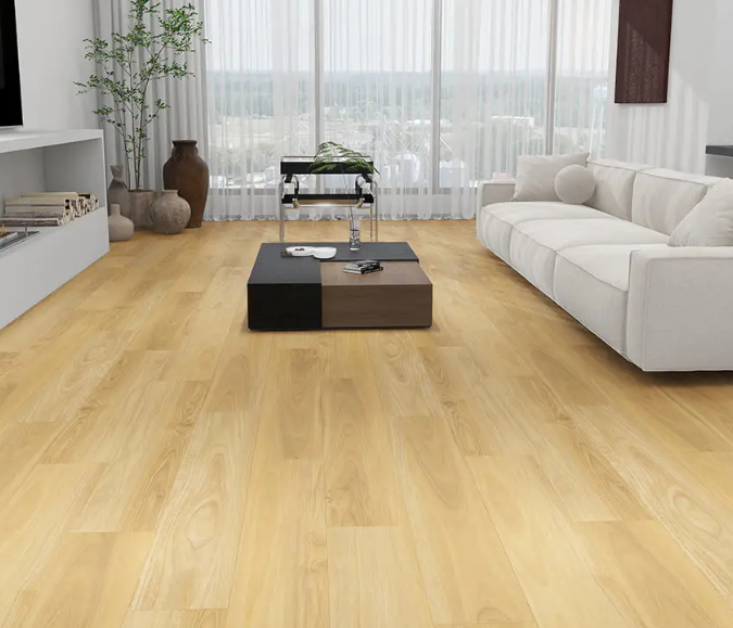 Waterproof vinyl flooring: an ideal choice for modern home decoration and commercial space