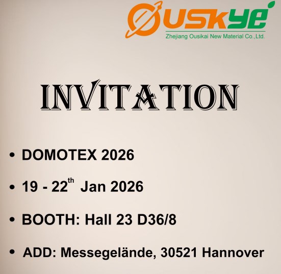 Zhejiang Ousikai New Material Co., Ltd. to Showcase High-End Flooring Solutions at DOMOTEX 2026