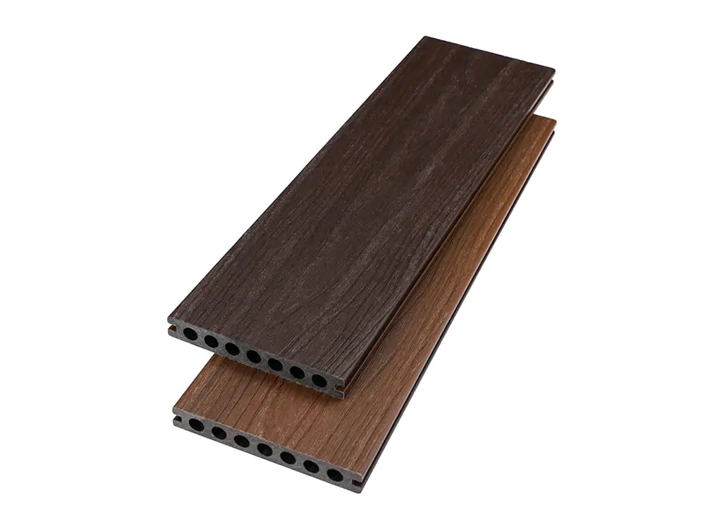 Stylish WPC Flooring adds visual appeal to bedroom interiors while maintaining practical functionality.