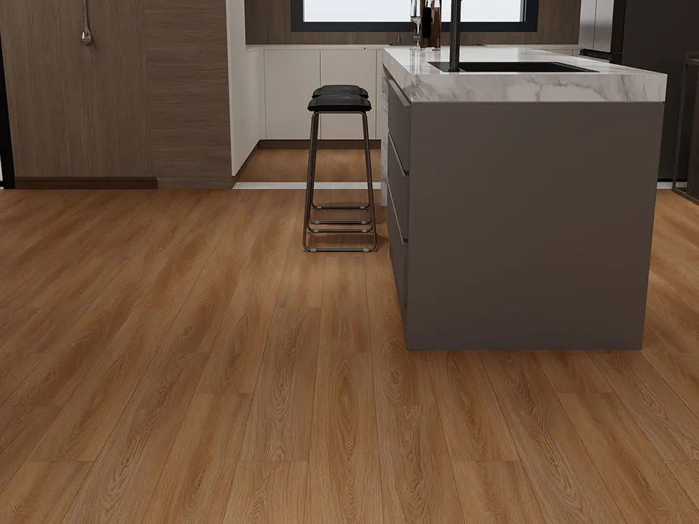 DIY SPC Flooring is suitable for home interiors that need practical flooring with a clean and modern appearance.