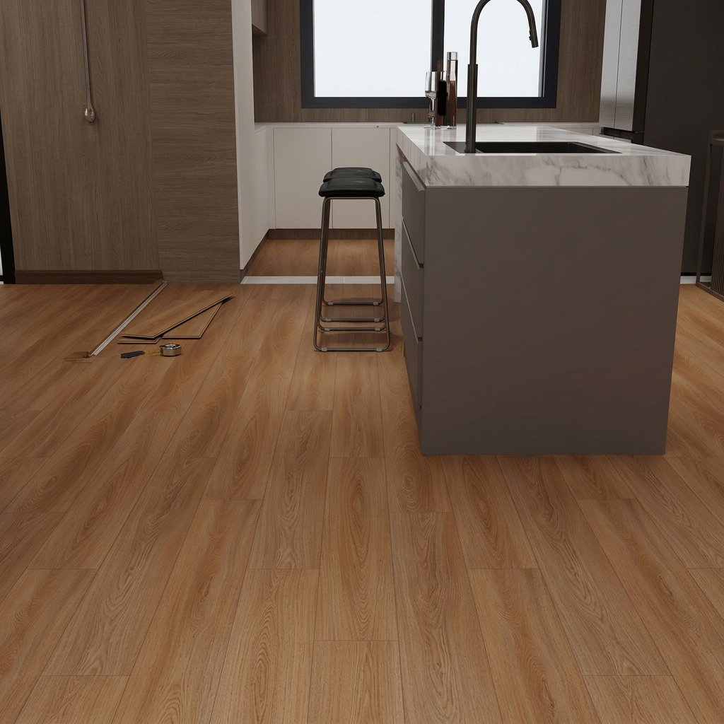 What Should DIY SPC Flooring Users Know About Gaps